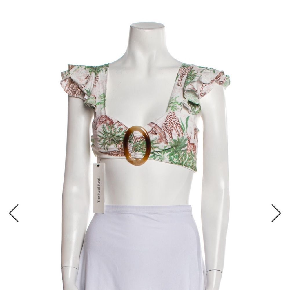 Patbo Savannah Crop Top